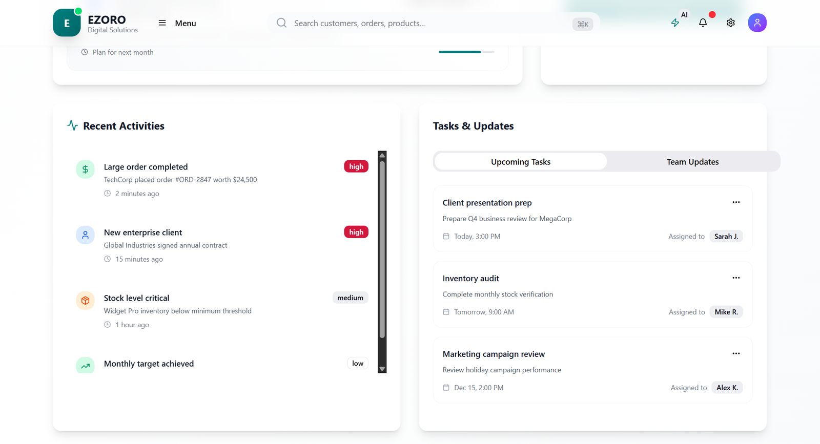 Dashboard 1